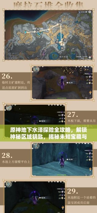 原神藏宝地2攻略（揭秘原神藏宝地2，解读隐藏宝藏的奥秘）