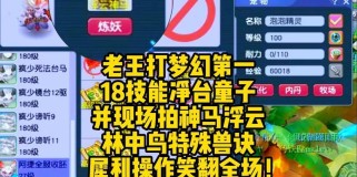 《梦幻童子技能选择攻略大全》（掌握关键技能，征战天下无敌招式详解！）