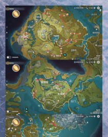 《探索神奇大陆，解密原神世界地图攻略》（打破迷雾，揭开奥秘，畅游原神世界尽在你掌握）
