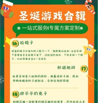 圣诞经典游戏攻略（圣诞游戏攻略）