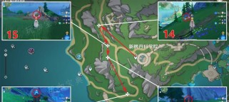 原神3.6宝箱收集攻略（寻宝之旅，解锁无尽秘密）