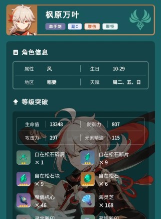 绘制原神枫原万叶攻略（用手绘速写带你领略枫原万叶的秘密，探索无尽的冒险可能）