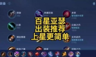 低段位单排打野出装攻略（打野必备，出装才能更有攻击力！）
