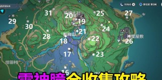 以原神找雷神攻略（探索雷神的线索，解开原神世界的新篇章）