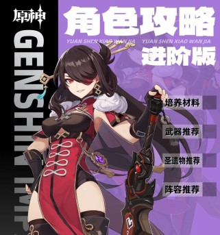 《最新原神英雄攻略图大揭秘！》（一图胜千言，）