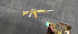 《穿越火线手游》M4A1悠悠云获得攻略：完美解锁神枪！