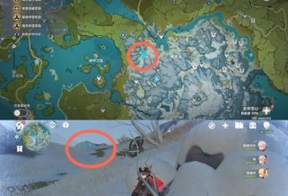原神冰块任务攻略（探索龙脊雪山，找到失散的冰块碎片！）