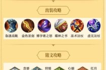 猴子万战铭文与出装攻略（解密猴子在游戏中的神级操作与强力装备）