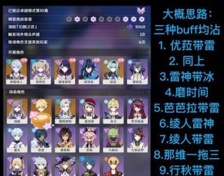 《原神解谜攻略大揭秘》（探索各大解谜，轻松游玩原神世界！）