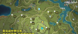 原神草神瞳采集攻略（探索草神瞳位置与获取技巧）