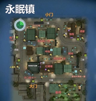 PUBG地图的尺度解析（揭秘PUBG地图格子的尺寸及其游戏中的影响）