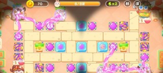 《保卫萝卜4》太空穿越40关通关攻略（探秘太空，强力升级，轻松通关）